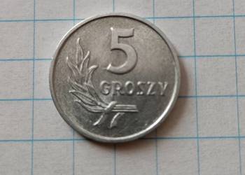 5 GROSZY 1962 ROK - POLSKA
