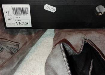 Kozaczki damskie VICES Szpilka