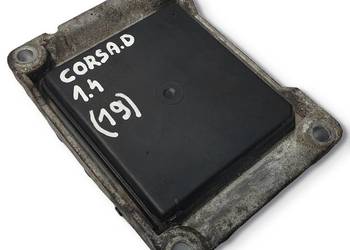 STEROWNIK SILNIKA Opel Corsa D 1.4 16V GM 0261208941 55557934 AY