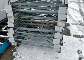 Regały paletowe dexion rama H400cm magazyn trawers 275cm hala przemysłowe