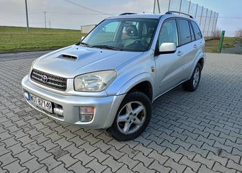 Sprzedam Toyota Rav 4 d4d  rok 2004