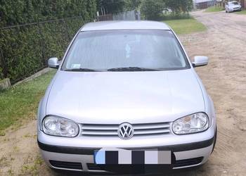 Golf 4 zadbany 1.6 MPI LPG długie opłaty