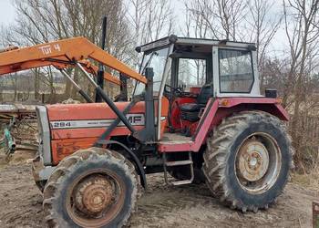 Ciągnik Massey ferguson 294 ładowacz jak Ursus 4514 mf 274