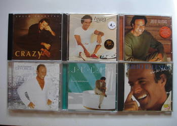 JULIO IGLESIAS -płyty CD