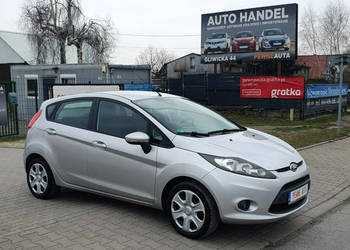 Ford Fiesta Bardzo zadbane auto/Klimatyzacja sprawna/Gotowy do rejestracji…