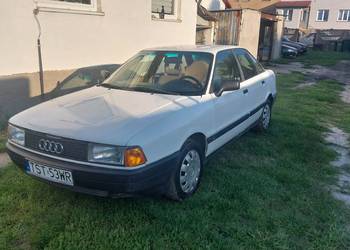 Audi 80 b3 1.8 benzyna
