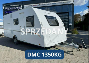 przyczepy kempingowe Weinsberg CaraCito 500 QDK - przyczepa z dużą łazienk…