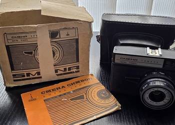 Aparat fotograficzny SMIENA oryginał