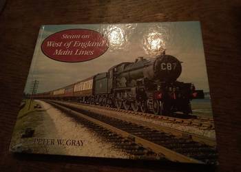 Steam on west England main lines. Po angielsku!