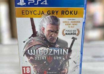 Gra na PS4 Wiedźmin 3 Dziki Gon