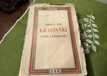 KRASINSKI zycie i tworczość Tadeusz Pini