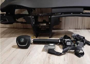 SKODA SUPERB II AIRBAG PODUSZKI