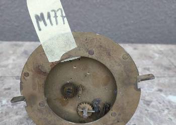 M177 Mechanizm starego francuskiego zegara chodzik niekompletny