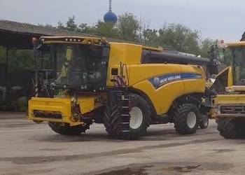 New holland cx 8.85 na części