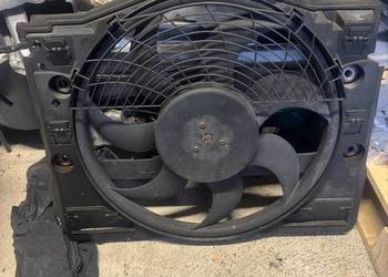Wentylator klimatyzacji BMW E46 z modułem