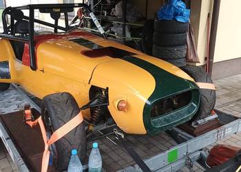 Auto na trackdaye do odbudowy Lotus Seven Westfield Kitcar Caterham Tiger