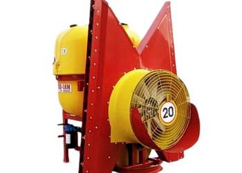 Opryskiwacz sadowniczy TL400S-PSM100 "Jagodnik 14" 400L Tad-Len