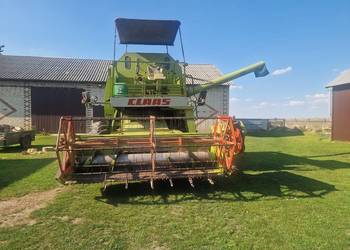 Claas Mercator 75 z sieczkarnią