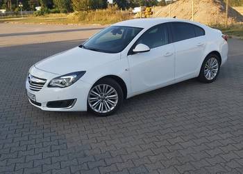 Insignia Cosmo Lift 1.6Turbo benzyna 170KM 2014r skóry Nawigacja