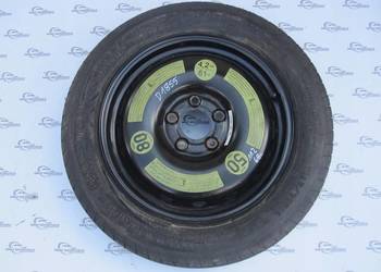 MERCEDES W169 koło dojazdowe 125/90/16 98M 5x112 ET32 1694000802