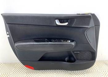 BOCZEK DRZWI LEWY PRZÓD KIA OPTIMA Kombi TAPICERKA