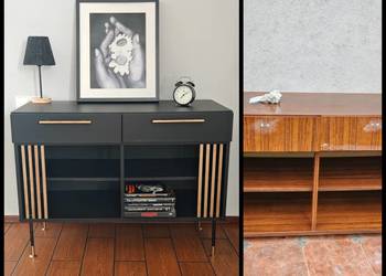 Trzy komody po metamorfozie