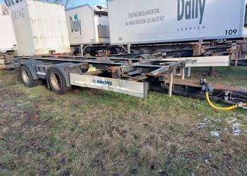 Przyczepa Krone Jumbo Tandem BDF