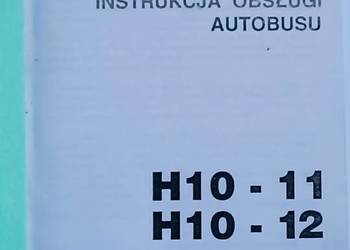 Autosan H10-11/12 - Instrukcja obsługi autobusu konserwacja / dane tech.