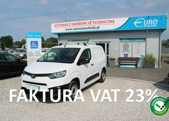 Toyota Proace City Active 1.5D-4t Vat-1 F-Vat Gwarancja SalonPL