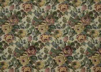 Tkanina obiciowa stylowa Róże Prowansalskie SIM 5