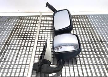 LUSTERKO PRAWY DAF XF Ciągnik siodłowy Biały ZEWNĘTRZNE PRAWA, BOCZNE