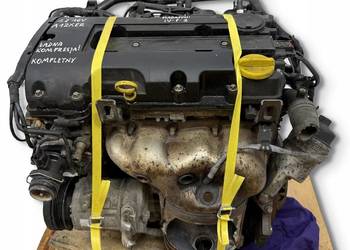 SILNIK CAŁY KOMPLETNY Opel Corsa D 1.2 16V 86KM benzyna benzynowy A12XER