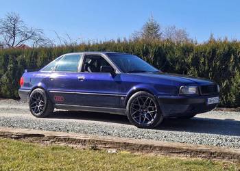 Audi 80b4 japan racing 17"  2.0 doinwestowsna 2kpl Alufelgi