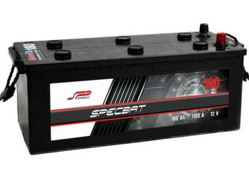 Akumulator 180Ah 1100A EN SPECBAT LEWY PLUS