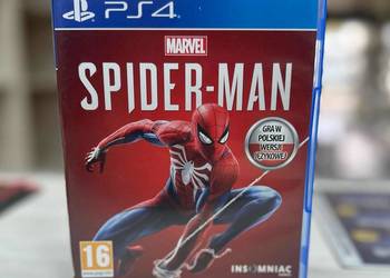 Gra na PS4 Spider-Man
