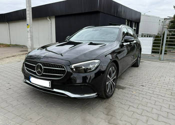 Mercedes E 300 E300de EQ-Power Hybrid 50km na prądzie 2.0d 306KM Avantgard…