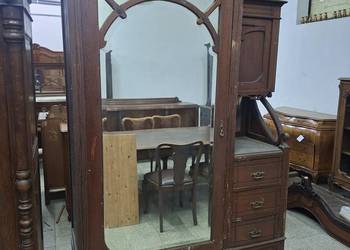 Stara szafa do renowacji Idealna do przedpokoju holu itp