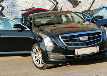 Cadillac ATS 2,0 AWD-BOSE-Podgrzewana Kierownica-Grzane Fotele-Skóra-Nawig…