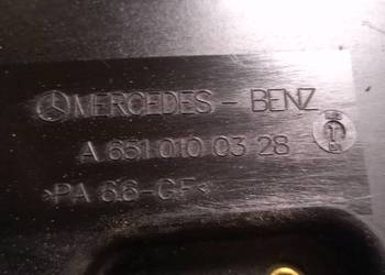 Misa olejowa Mercedes w 204. 2.2cdi