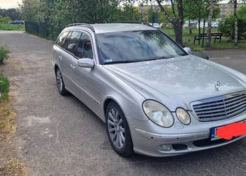 Mercedes-Benz klasa-e w211 om648