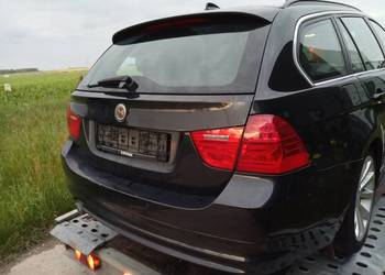 BMW E91 Lift 08-12r Klapa tył BLACK SAPPHIRE METALLIC 475