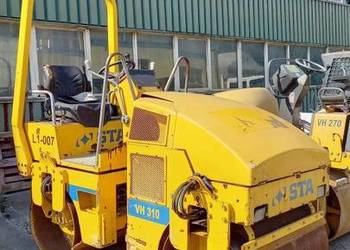Walec wibracyjny tandem Stavostroj VH310, rok prod. 2001