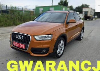 Audi Q3 bixenon ledy navi S line quattro zarejestrowane I (2011-2018)