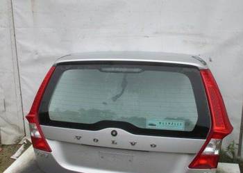 VOLVO V70 XC70 KLAPA TYŁ TYLNA Z SZYBĄ I LAMPAMI 2007-
