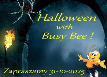 Halloween dla dzieci w Busy Bee Oświęcim
