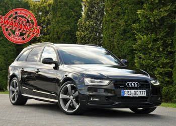 Audi A4 Avant 2.0TDI(177KM)*Lift*S-line*Radar*Quattro*Xenon*Led*Navi*Skóry…