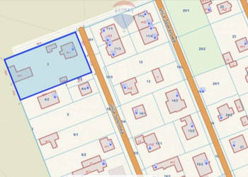 Działka budowlana 1823 m² w WAW Wesoła