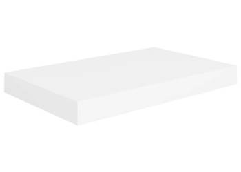 Półka ścienna biała 40 x 23 x 38 cm MDF WM-323805