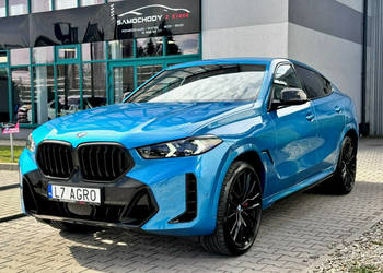 BMW X6 Specyfikacja 575.200 zł. Masaże, hak, head up. Lakier Individual. G…