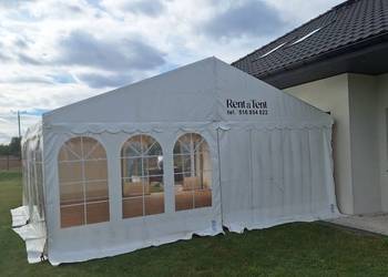 Namioty eventowe wynajem różne rozmiary;